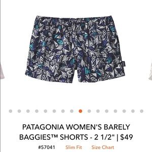 Patagonia Barely Baggies Shorts