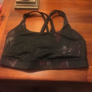 Lululemon power energy bra