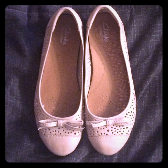 Clarks Poem Journal Flats