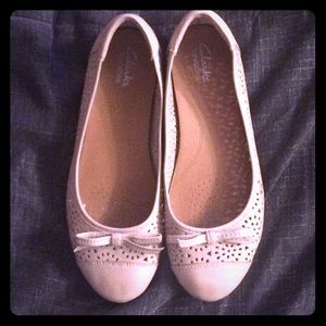 Clarks Poem Journal Flats