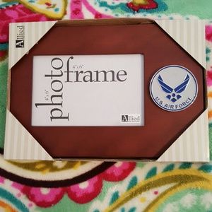 Air Force frame