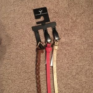 Chinese Laundry belts