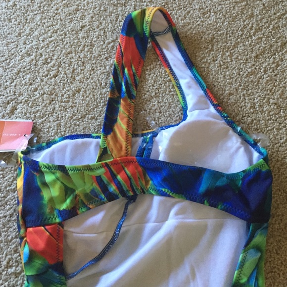 ABS Allen Schwartz NWT bathing suit one piece - Picture 5 of 5