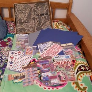 Air Force scrapbook bundle
