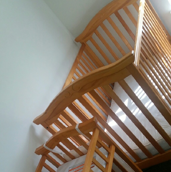 Baby's crib and changing table