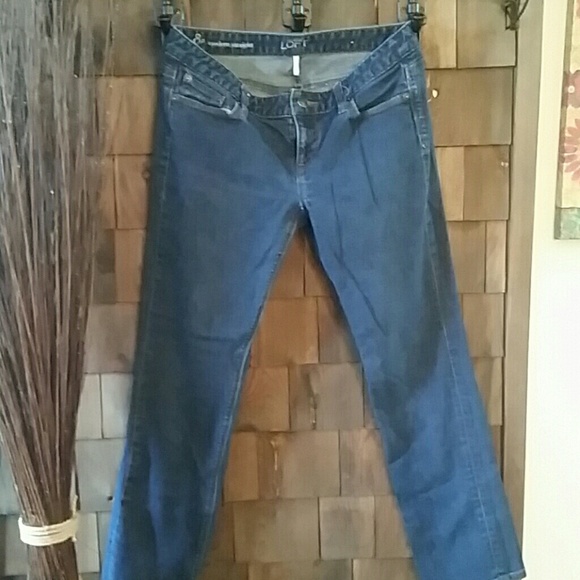 Loft 8p modern straight jean - Picture 1 of 1