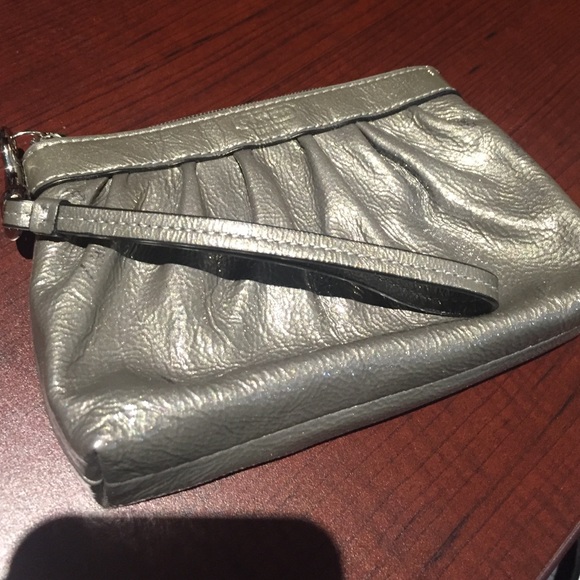 Coach Wristlet Patten Leather