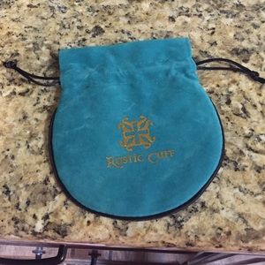 Rustic Cuff Bag (holder)