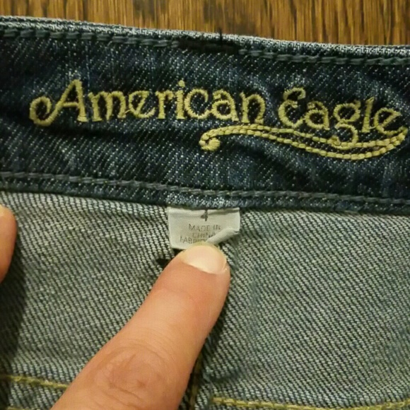 American Eagle outfitters denim skirt - Picture 2 of 4