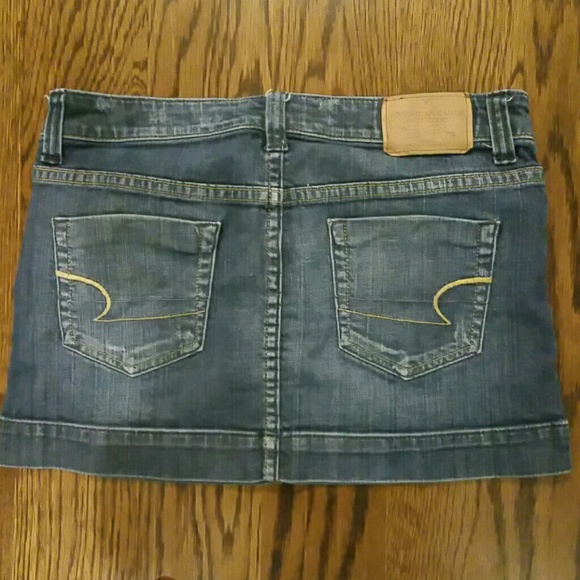 American Eagle outfitters denim skirt - Picture 3 of 4