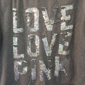 Victoria's Secret Pink Zip-up