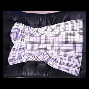 FREE w purchse women Strapless mini dress