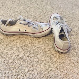 White converse