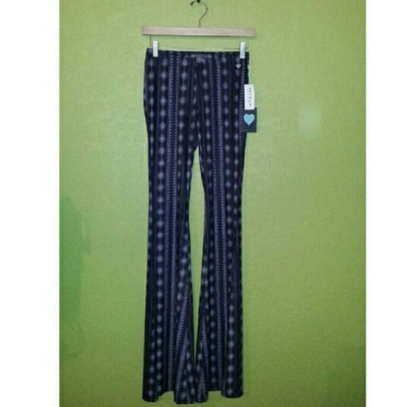 Kendall & Kylie Boho Bellbottom Flares
