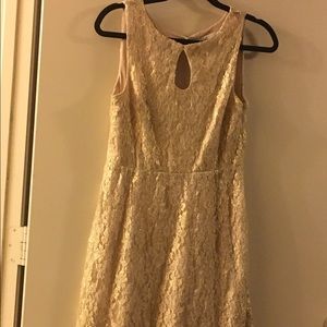 Forever 21 Gold dress