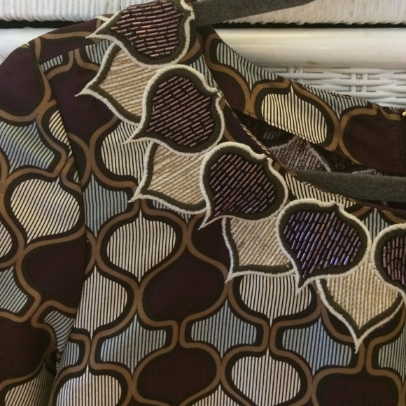 Tory Burch Embellished Paulette Dress NWT - Picture 2 of 4