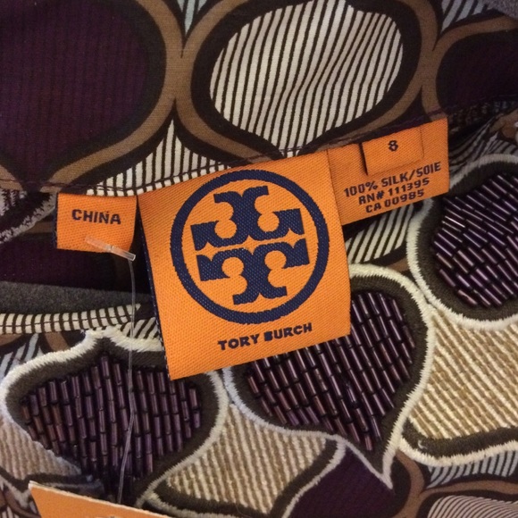 Tory Burch Embellished Paulette Dress NWT - Picture 3 of 4