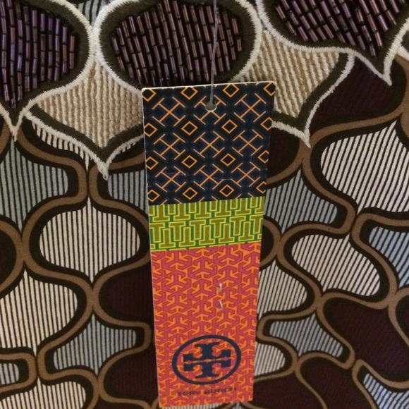 Tory Burch Embellished Paulette Dress NWT - Picture 4 of 4