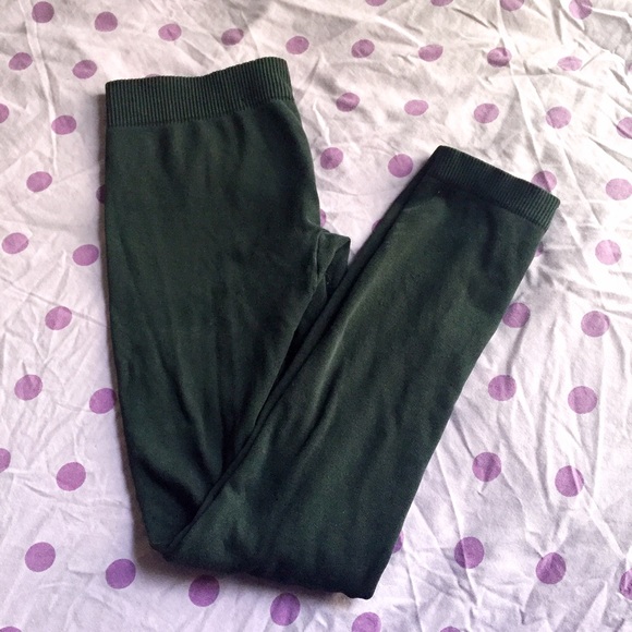 🔸FINAL PRICE🔸Thick Black Leggings