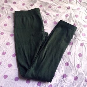 🔸FINAL PRICE🔸Thick Black Leggings