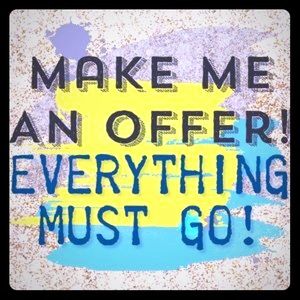 All reasonable offers considered!