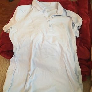 light blue polo from old navy