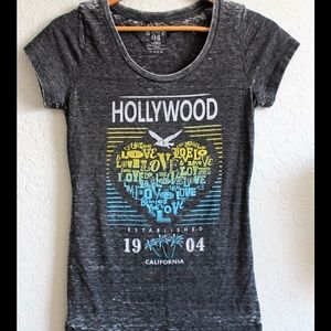 Hollywood graphic tee
