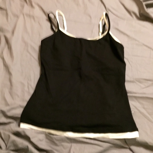 NWT lady foot locker black tank