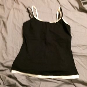 NWT lady foot locker black tank