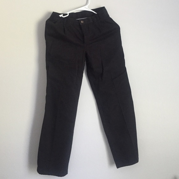 BOYS black slacks/uniform pants