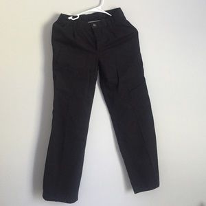 BOYS black slacks/uniform pants