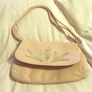 Leather Armani Exchange purse