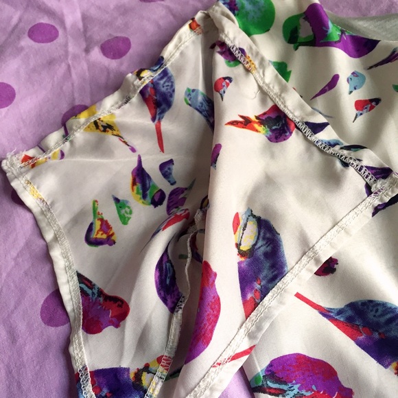 🔸FINAL PRICE🔸Patterned Bird Dress - Picture 3 of 3