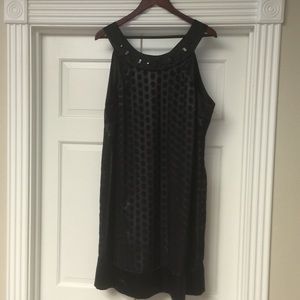 Women's Black Cocktail Evening Dress plus size 20w