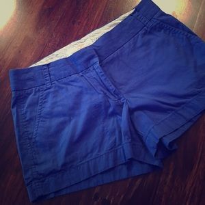 Blue J Crew shorts
