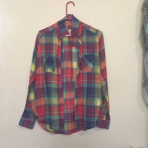 Long sleeved Flannel