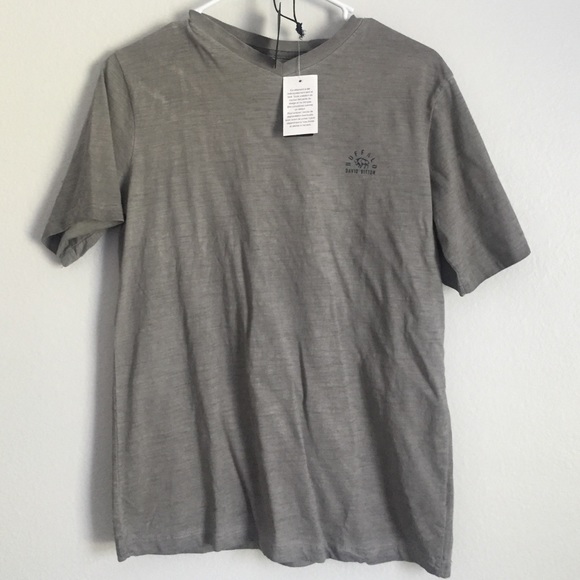 BOYS NWT grey t-shirt