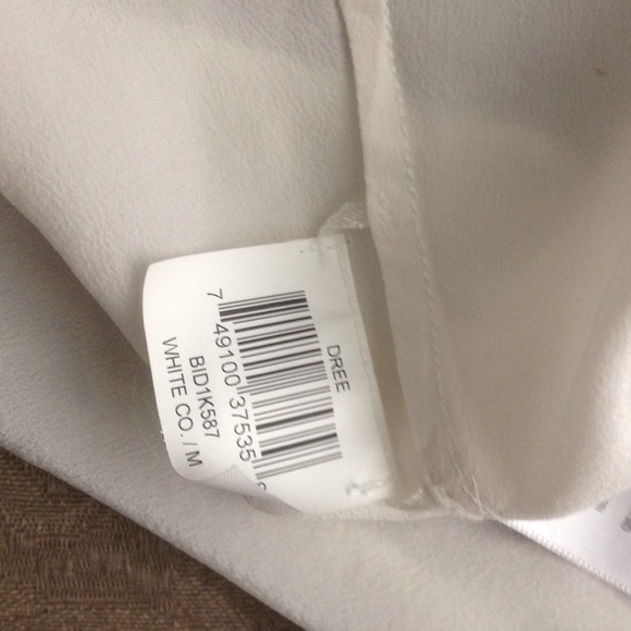 BCBG SILK TOP" SOLD" - Picture 3 of 4