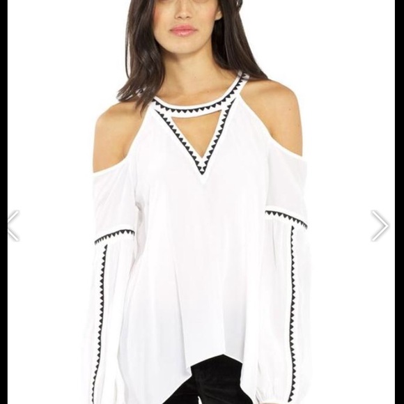 BCBG SILK TOP" SOLD" - Picture 4 of 4