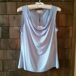 Calvin Klein shell with tags Large but more medium