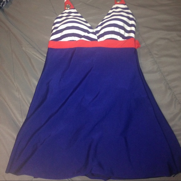 One piece bathing suit
