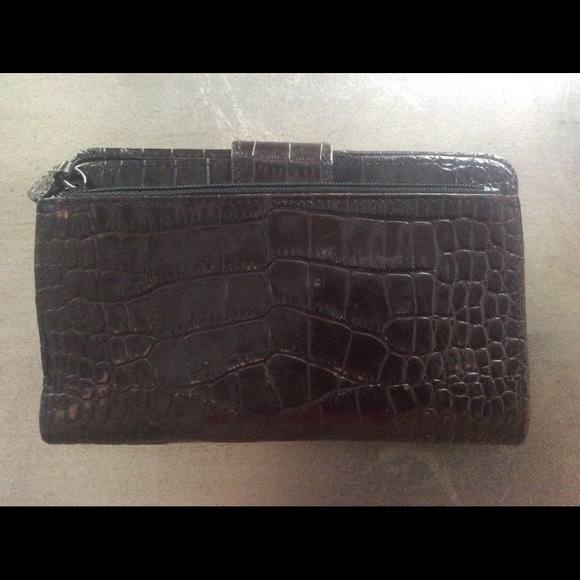 Brighton authentic brown leather wallet - Picture 3 of 3