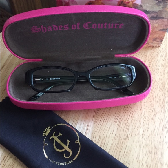 Juicy Couture Accessories - EUC Juicy Couture Jr. Size Frames