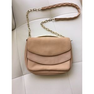 Leather bag/ evening bag/ clutch