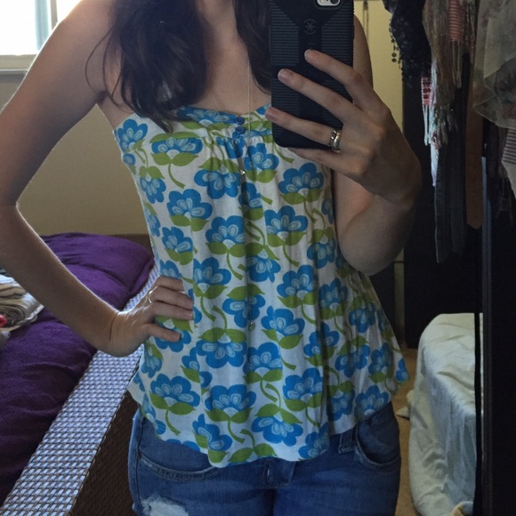 Floral Tank Top