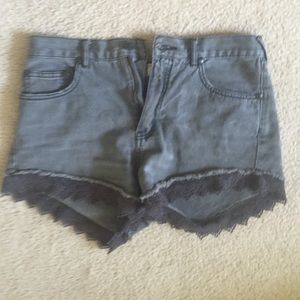 Free people Lace shorts