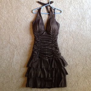 XOXO Collection Size S halter dress