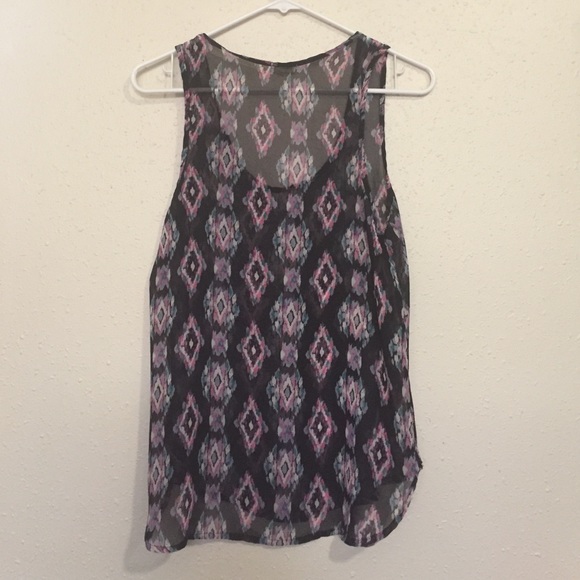 Sheer Tank Top - Picture 2 of 3