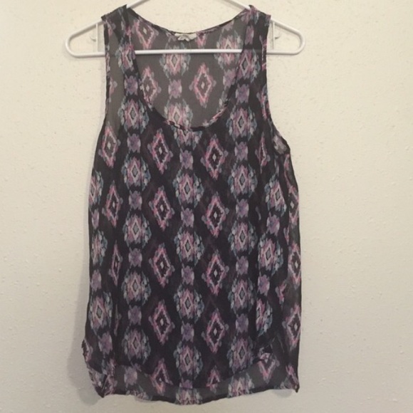 Sheer Tank Top - Picture 3 of 3