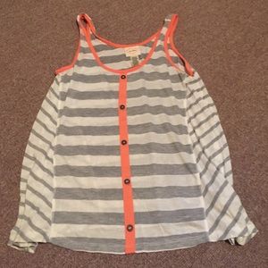 Striped tank!